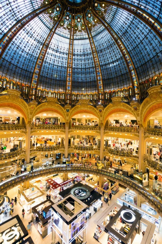 Zakupowy szlak – Paryż