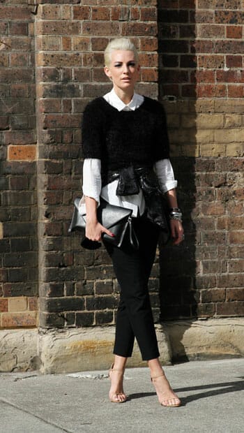 Street style na cebulkę 1gentlewoman - Street style na cebulkę
