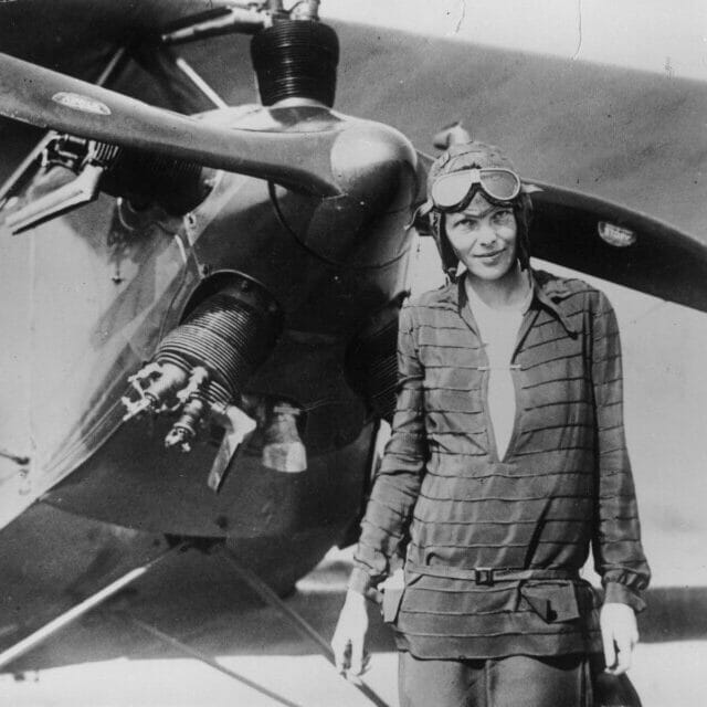 Portret: Amelia Earhart