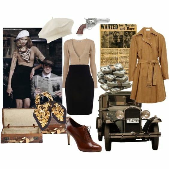 Stylowa morderczyni – Bonnie Parker 1gentlewoman - Stylowa morderczyni – Bonnie Parker