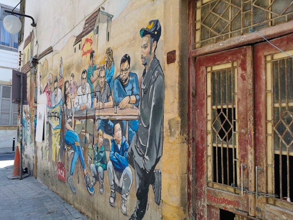 Nicosia - one city, two countries 1gentlewoman - Nicosia - one city, two countries