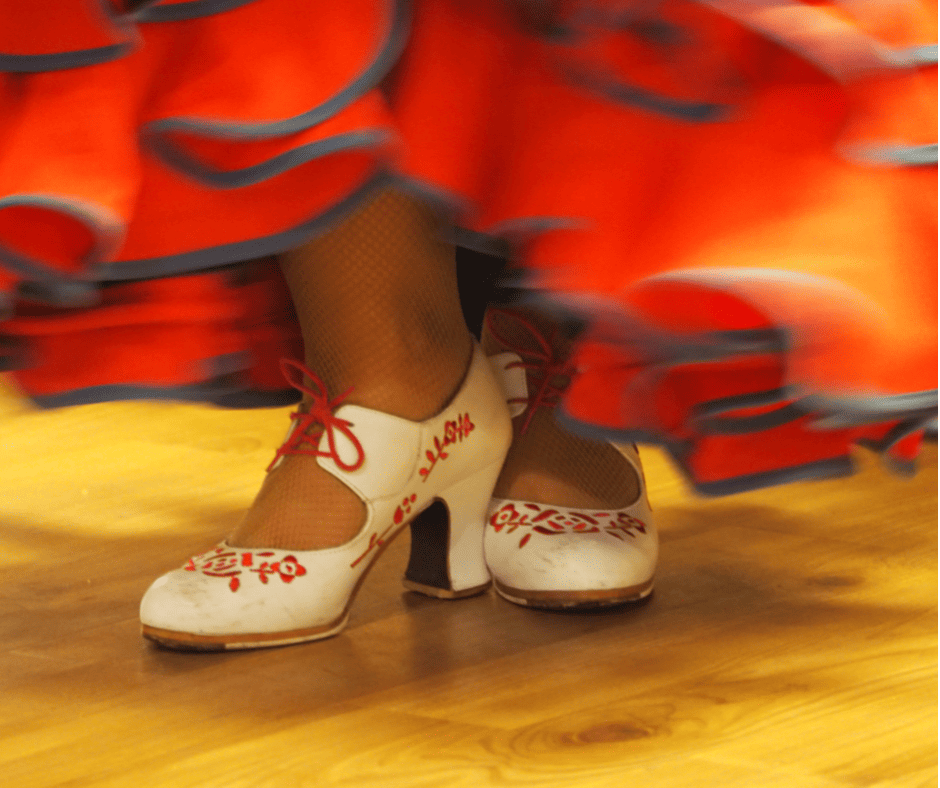 taniec flamenco