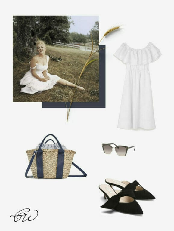 Lato w stylu Marilyn – 3 gotowe outfity