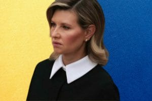 Ołena Zełenska – żona prezydenta Ukrainy?