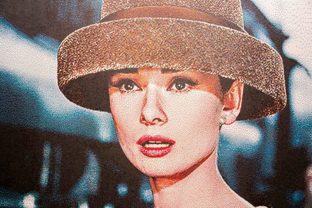 Audrey Hepburn - aktorka, modelka