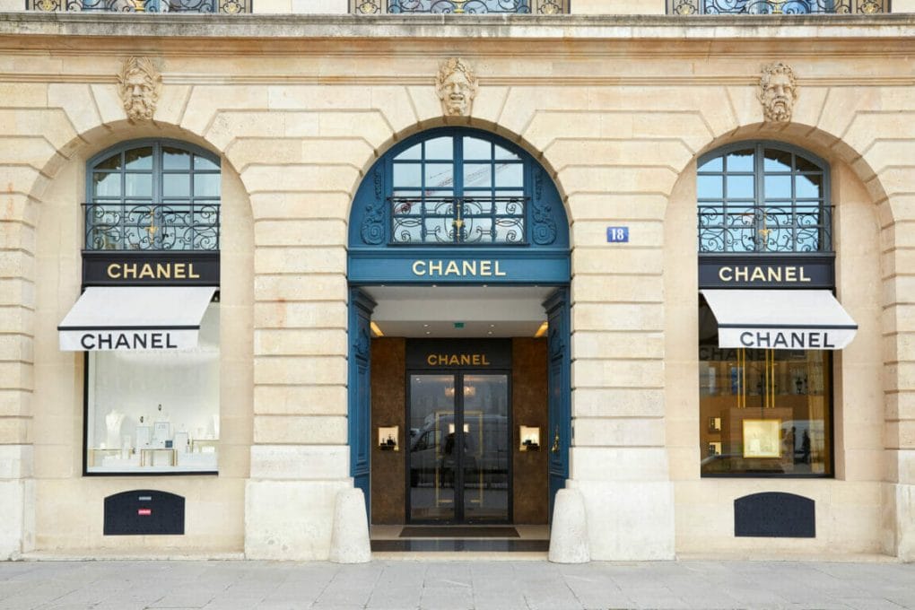 Coco Chanel - sklep stacjonarny 