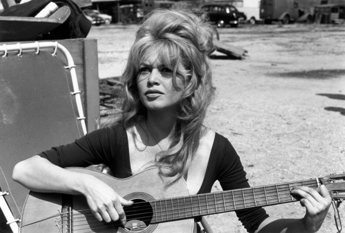 Brigitte Bardot an icon for all time - her influence on fashion