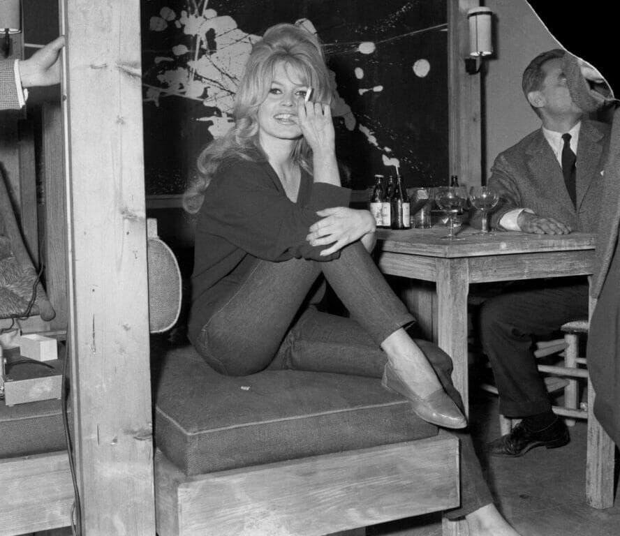 Brigitte Bardot inspiracją dla kobiet